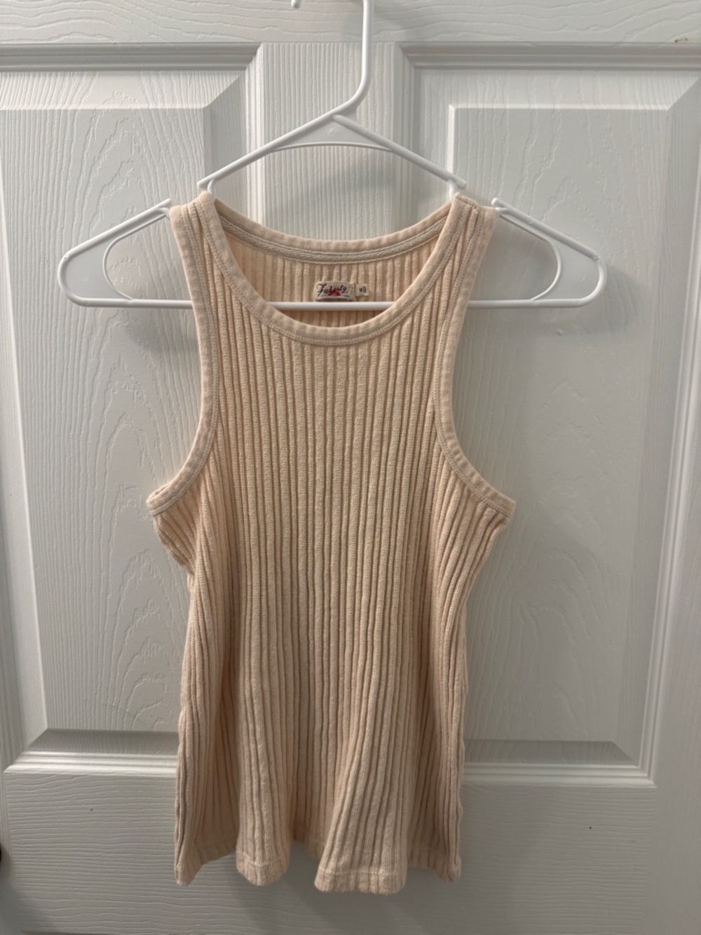 Faherty ribbed cotton tank